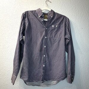 Men’s Wrangler Button-Down Shirt